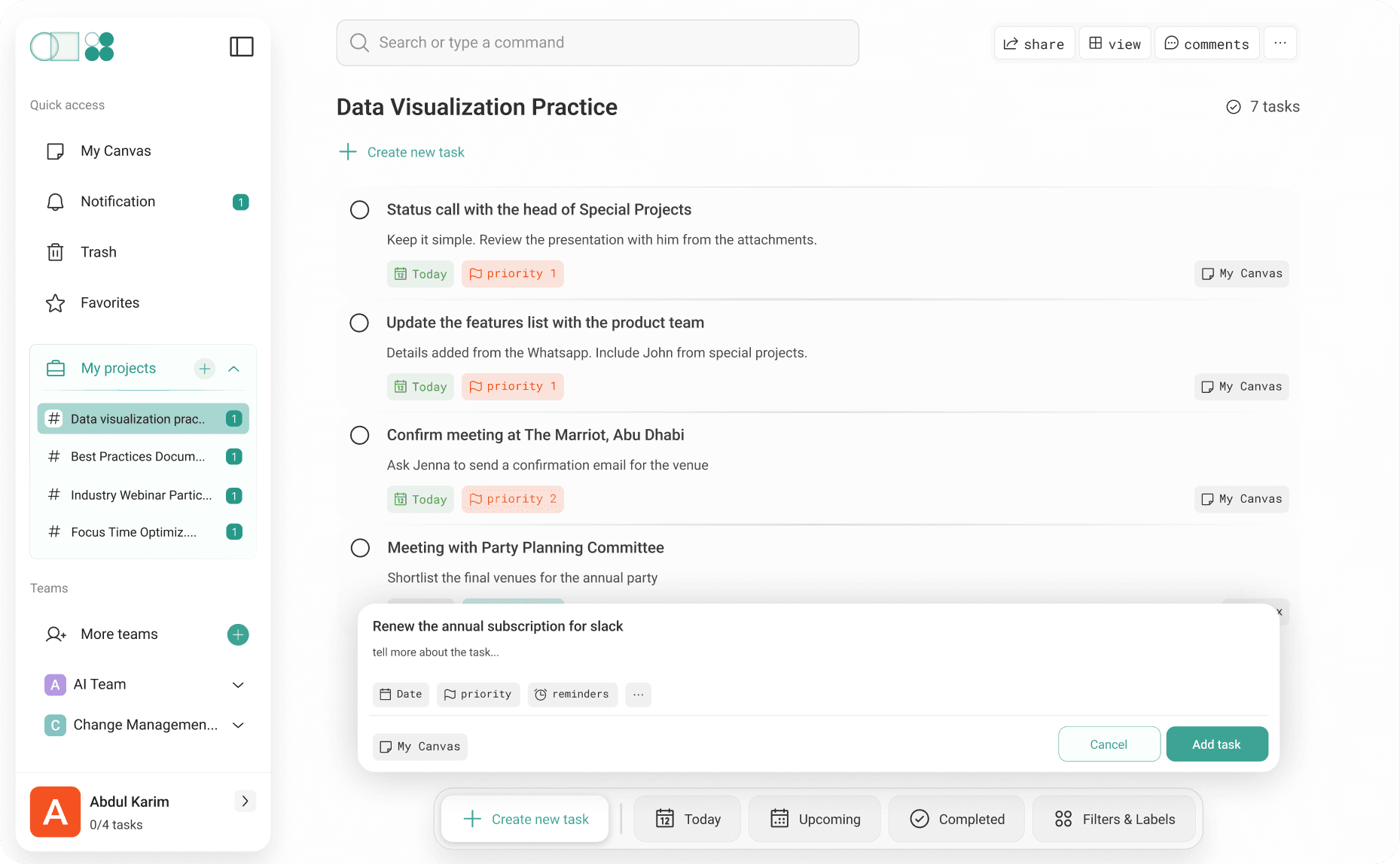 taskPage